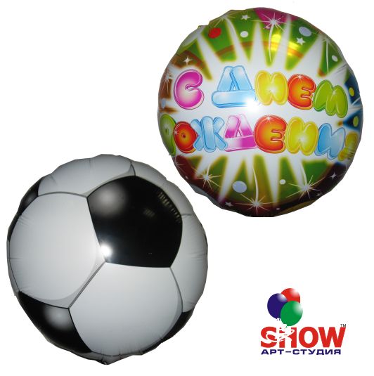 Воздушные шары из фольги ТМ "Show"