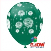 Воздушные шары с печатью "Праздник"