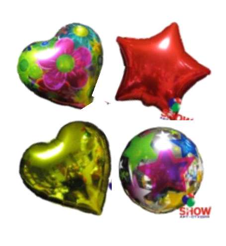 Воздушные шары из фольги ТМ "Show"
